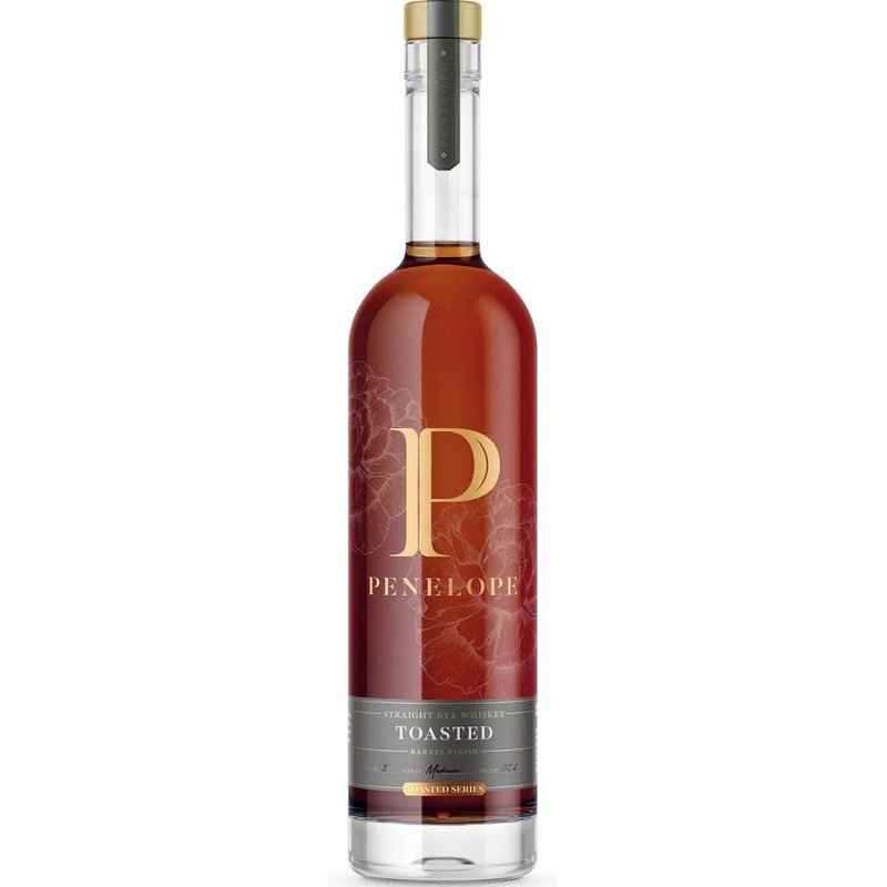 Penelope Toasted Series Straight Rye Whiskey - Vintage Wine & Spirits