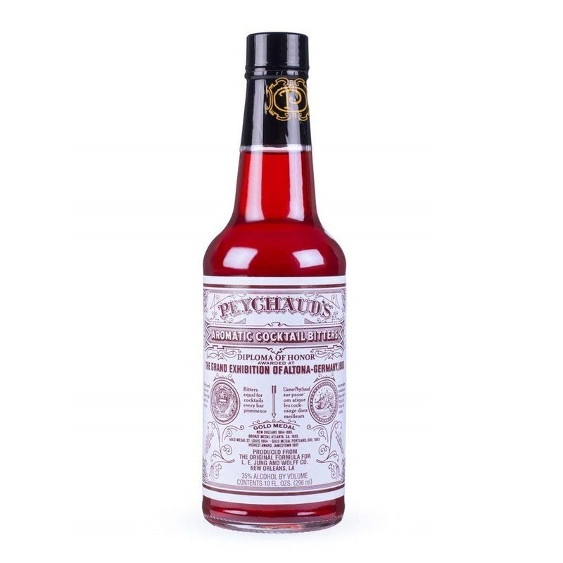 Peychaud's Aromatic Cocktail Bitter 10oz - Vintage Wine & Spirits