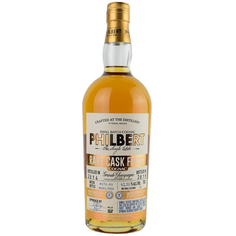 Philbert Rare Cask Finish Oloroso Sherry Oak Grande Champagne Cognac - Vintage Wine & Spirits