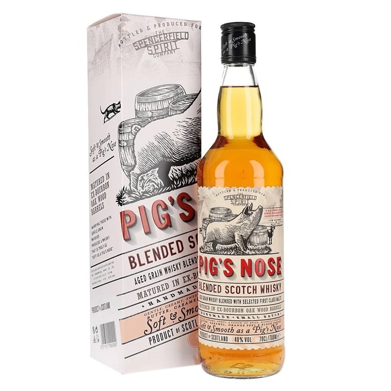 Pig's Nose Blended Scotch Whisky - Vintage Wine & Spirits