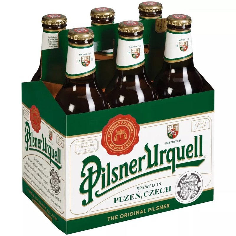 Pilsner Urquell Pilsner Beer 6-Pack - Vintage Wine & Spirits