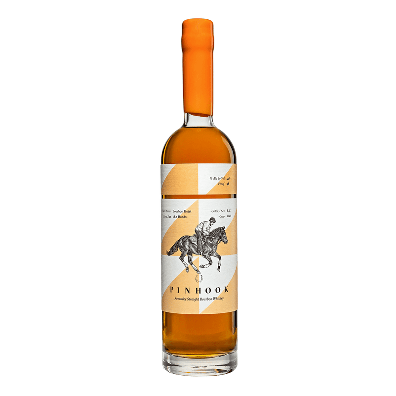 Pinhook Flagship Bourbon Kentucky Straight Bourbon Whiskey Orange Label - 2023 - Vintage Wine & Spirits