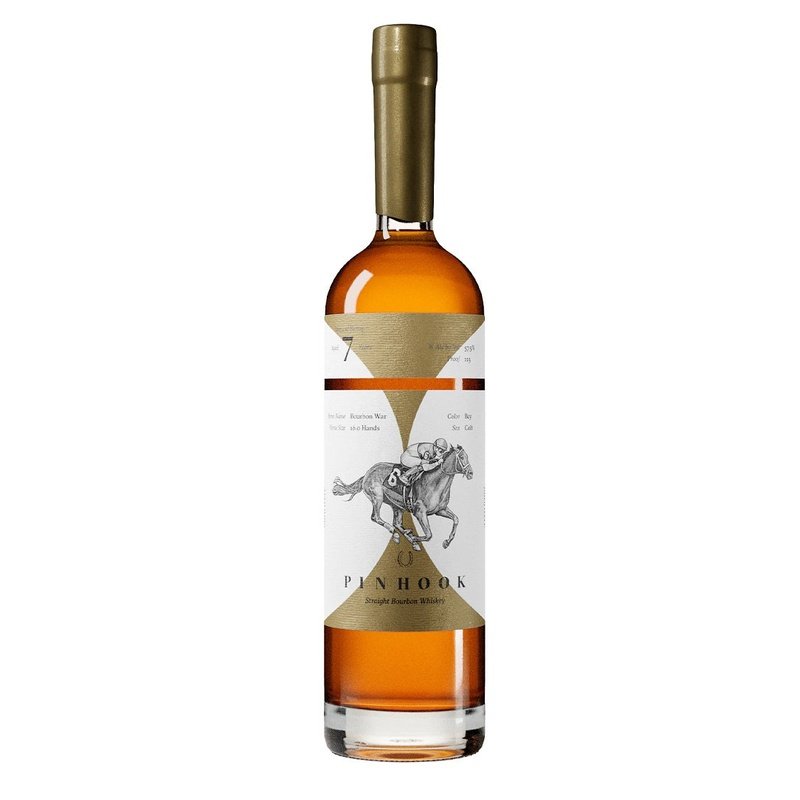 Pinhook Vertical Series Bourbon War 7 Year Old Straight Bourbon Whiskey - Vintage Wine & Spirits