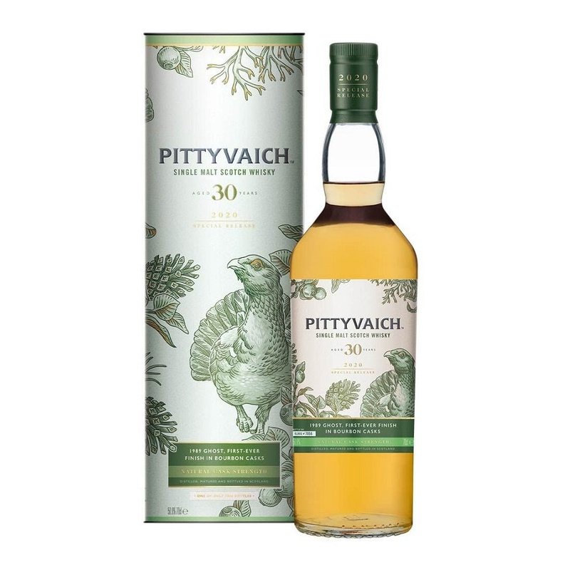 Pittyvaich 30 Year Old Special Release 2020 Single Malt Scotch Whisky - Vintage Wine & Spirits