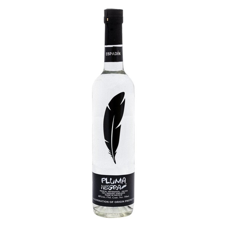 Pluma Negra 48 Espadín Mezcal Black Label - Vintage Wine & Spirits