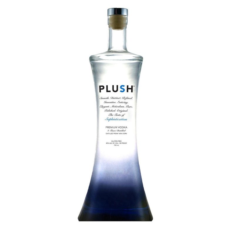 Plush Pure Spirit Vodka - Vintage Wine & Spirits