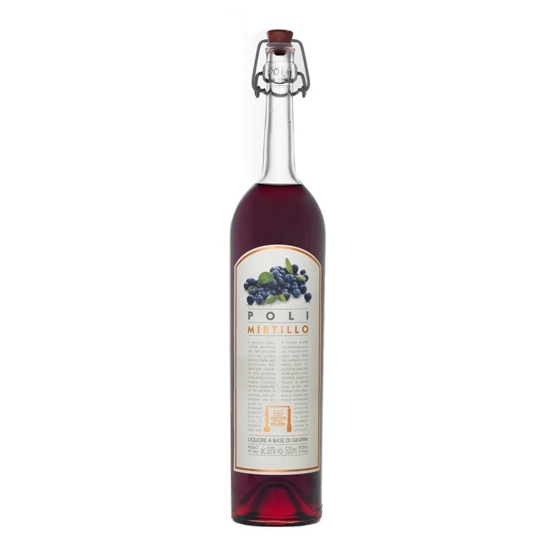 Poli Mirtillo Blueberry Liqueur - Vintage Wine & Spirits