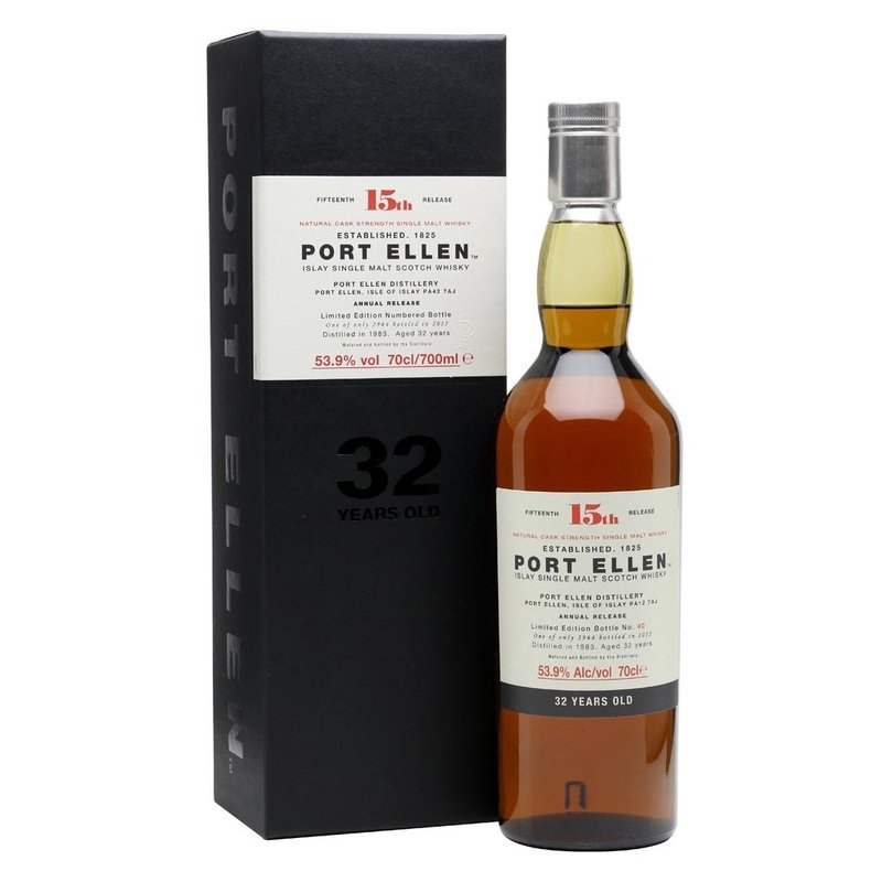 Port Ellen 32 Year Old 1983 Islay Single Malt Scotch Whisky - Vintage Wine & Spirits