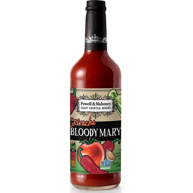 Powell & Mahoney Sriracha Bloody Mary Cocktail Mixer - Vintage Wine & Spirits