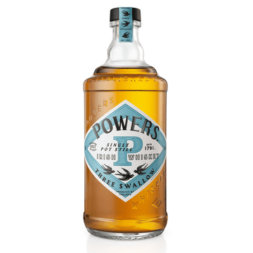 Powers Three Swallow Single Pot Still Irish Whiskey - Vintage Wine & Spirits
