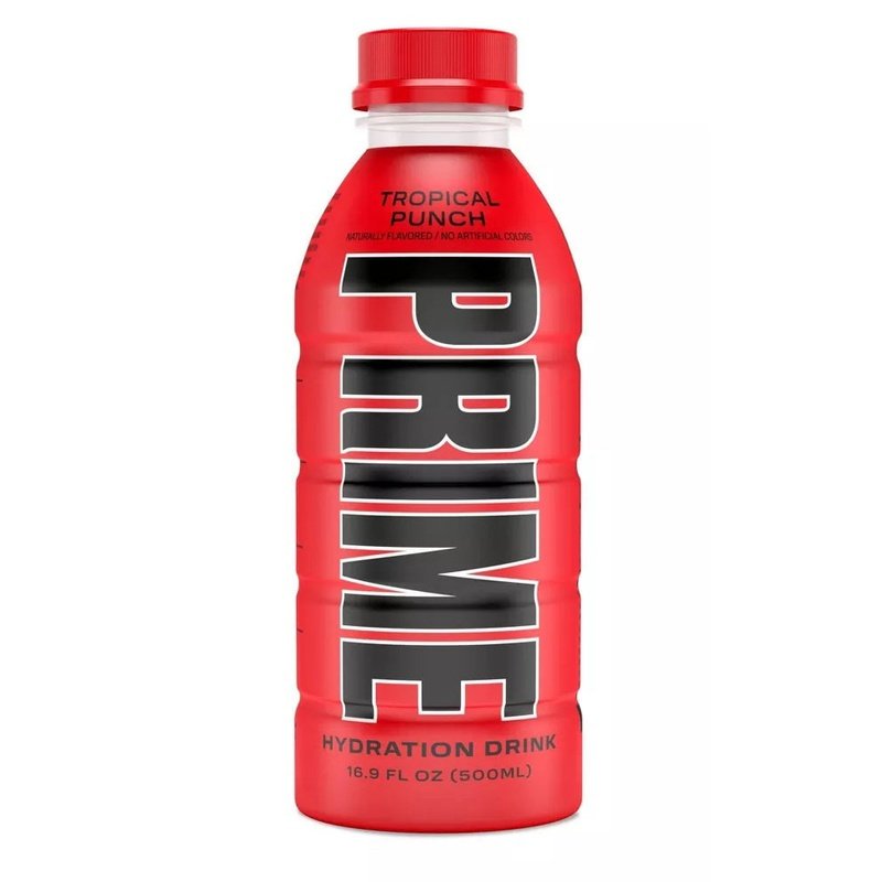 Prime Tropical Punch Hydration Drink 500ml - Vintage Wine & Spirits