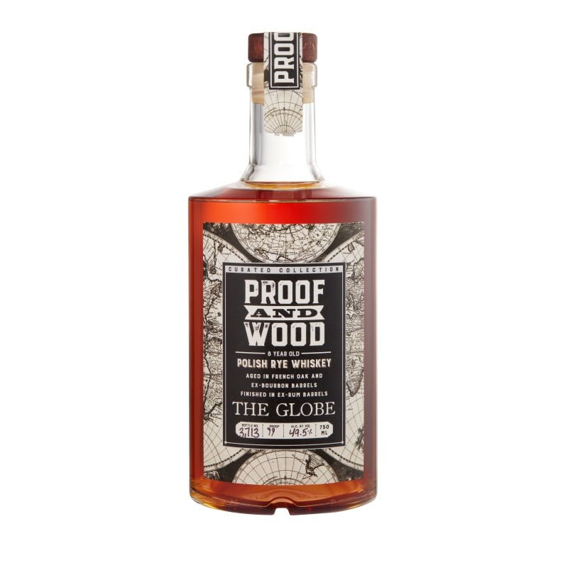 Proof and Wood 'The Globe' Polish Rye Whiskey - Vintage Wine & Spirits