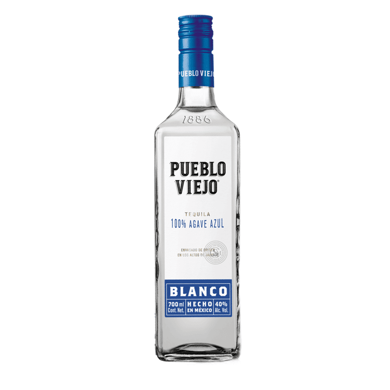 Pueblo Viejo Blanco Tequila - Vintage Wine & Spirits