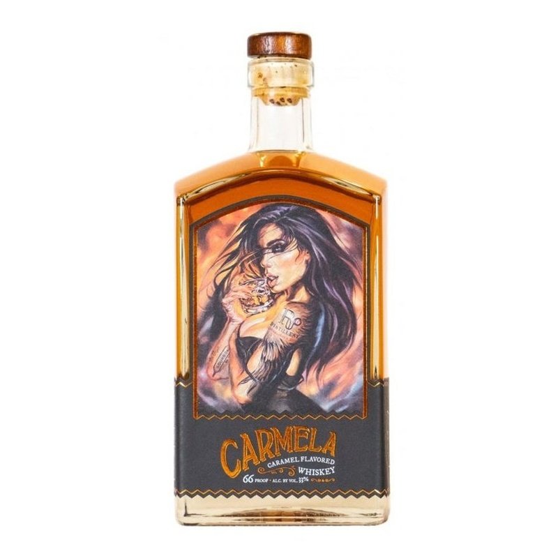 R6 Distillery Carmela Caramel Flavored Whiskey - Vintage Wine & Spirits