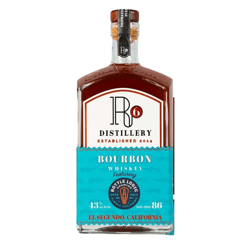R6 Distillery feat. Bottle Logic Brewing Bourbon Whiskey - Vintage Wine & Spirits