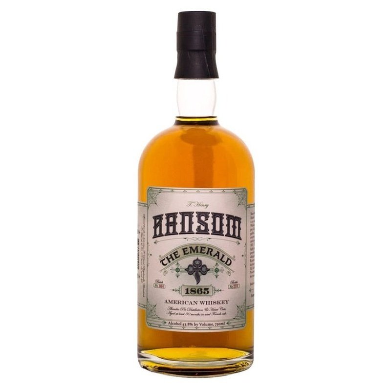 Ransom 'The Emerald 1865' Straight American Whiskey - Vintage Wine & Spirits