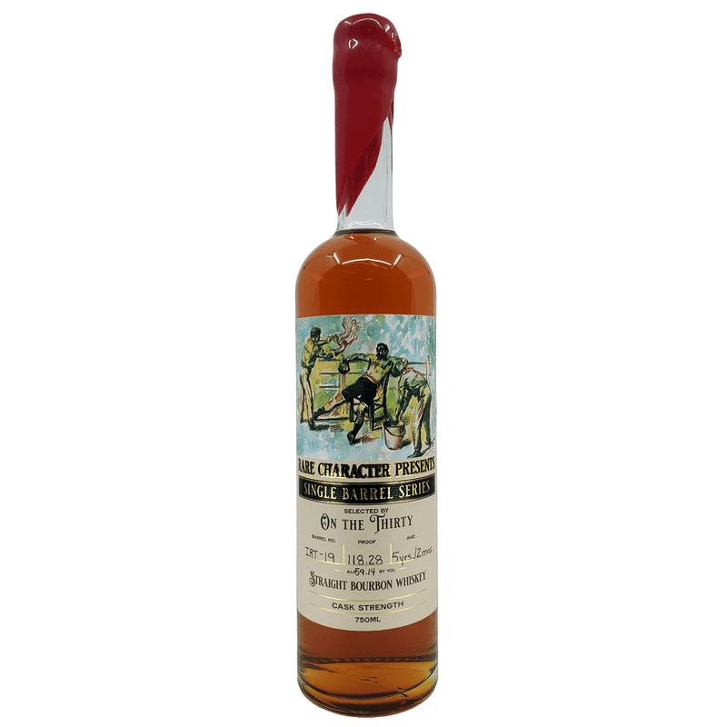 Rare Character 'On The Thirty' Single Barrel Bourbon IRT-19 - Vintage Wine & Spirits