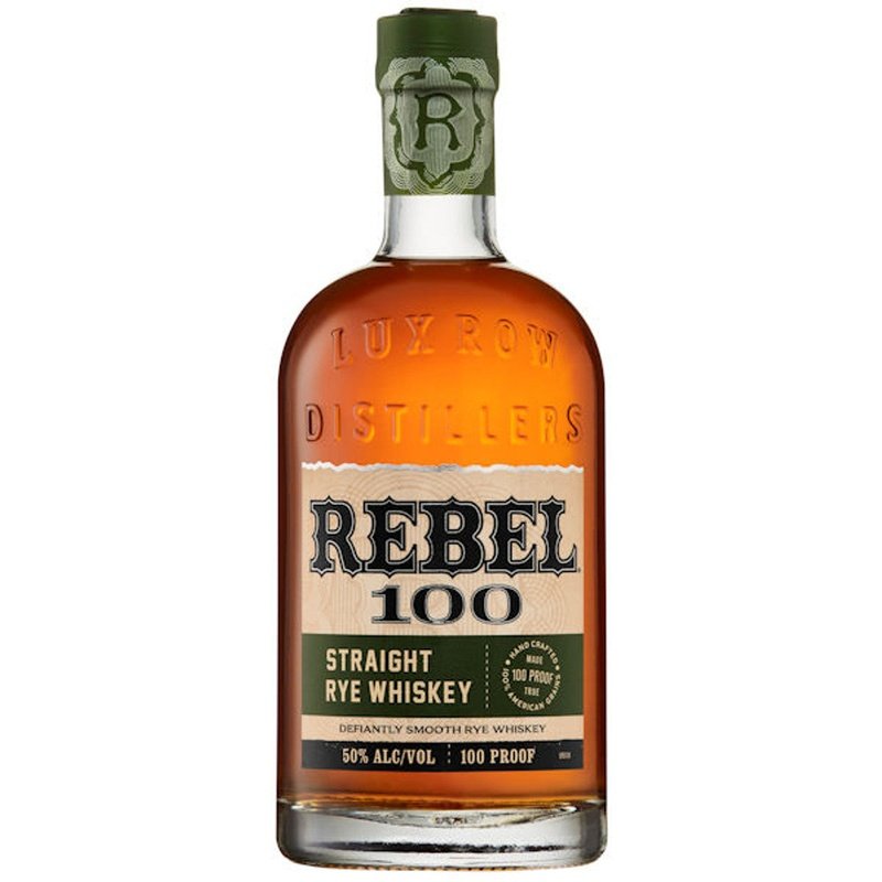 Rebel Straight Rye Whiskey - Vintage Wine & Spirits