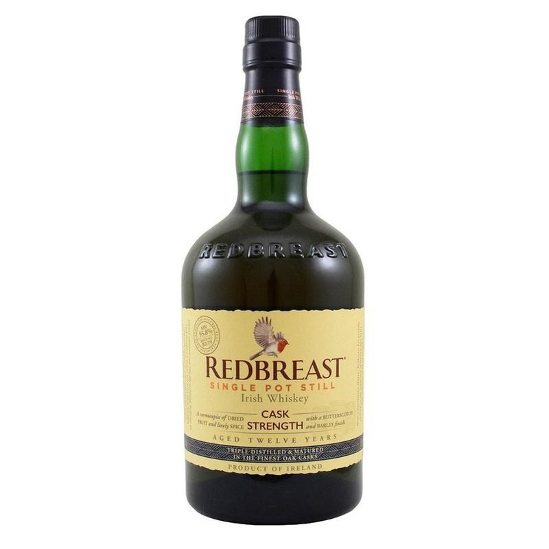 Redbreast 12 Year Old Cask Strength Single Pot Still Irish Whiskey - Vintage Wine & Spirits