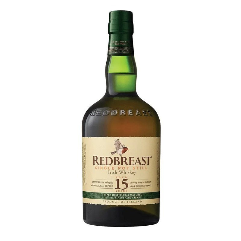 Redbreast 15 Year Old Single Pot Still Irish Whiskey - Vintage Wine & Spirits