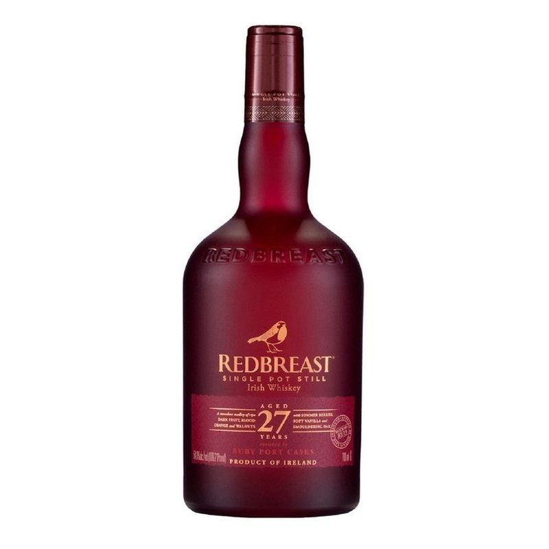 Redbreast 27 Year Old Ruby Port Casks Single Pot Still Irish Whiskey - Vintage Wine & Spirits