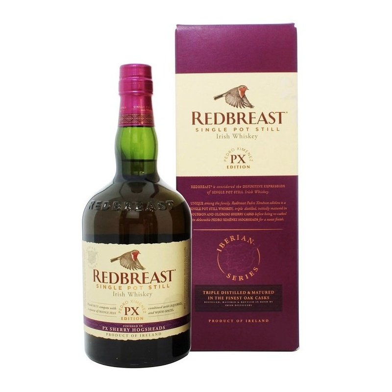 Redbreast Iberian Series PX Edition Single Pot Still Irish Whiskey - Vintage Wine & Spirits
