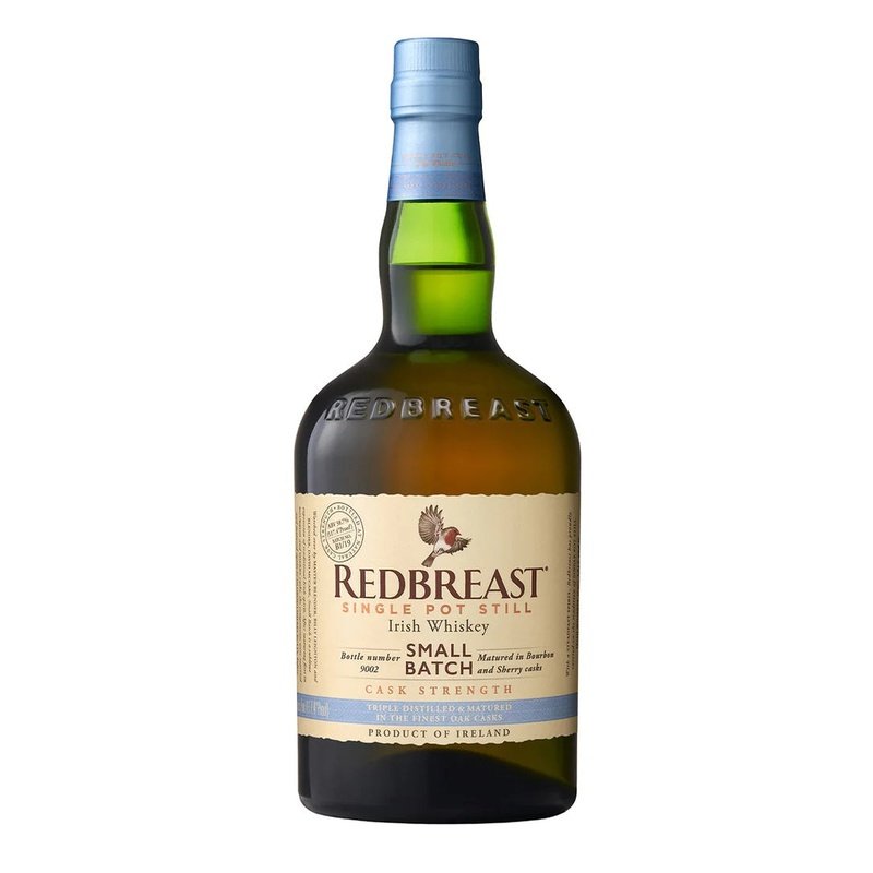 Redbreast Small Batch Cask Strength Single Pot Still Irish Whiskey - Vintage Wine & Spirits