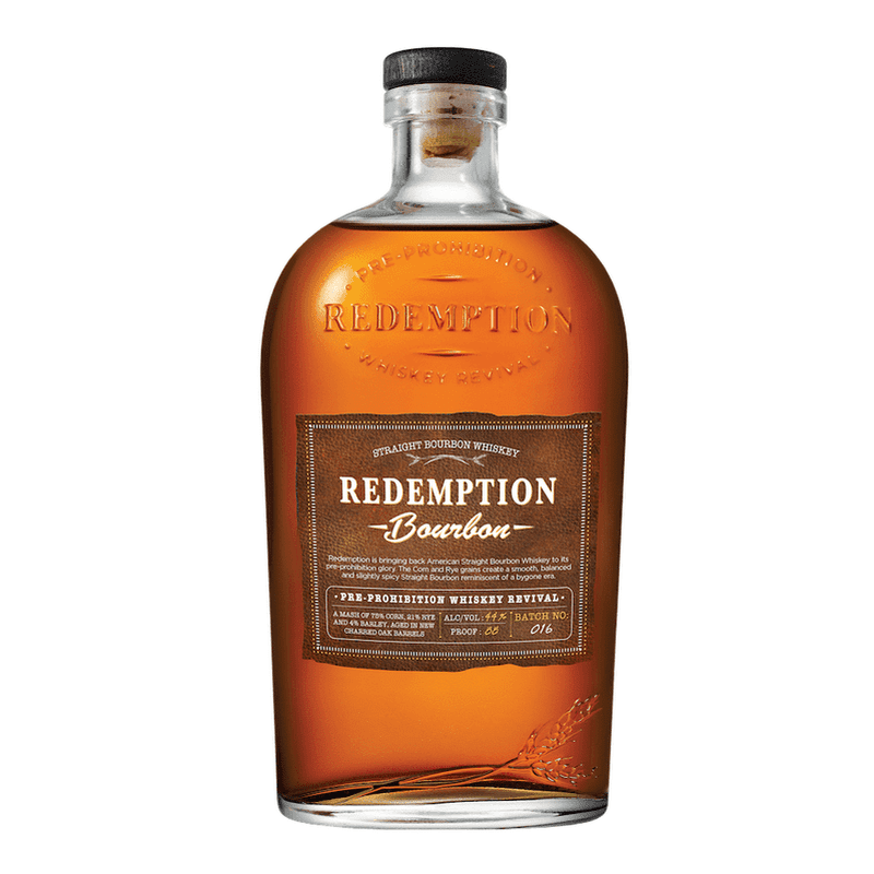 Redemption Straight Bourbon Whiskey - Vintage Wine & Spirits