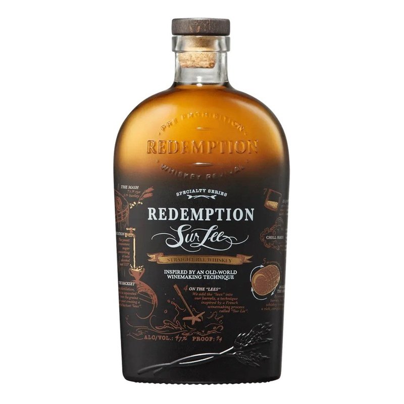 Redemption 'Sur Lee' Straight Rye Whiskey - Vintage Wine & Spirits