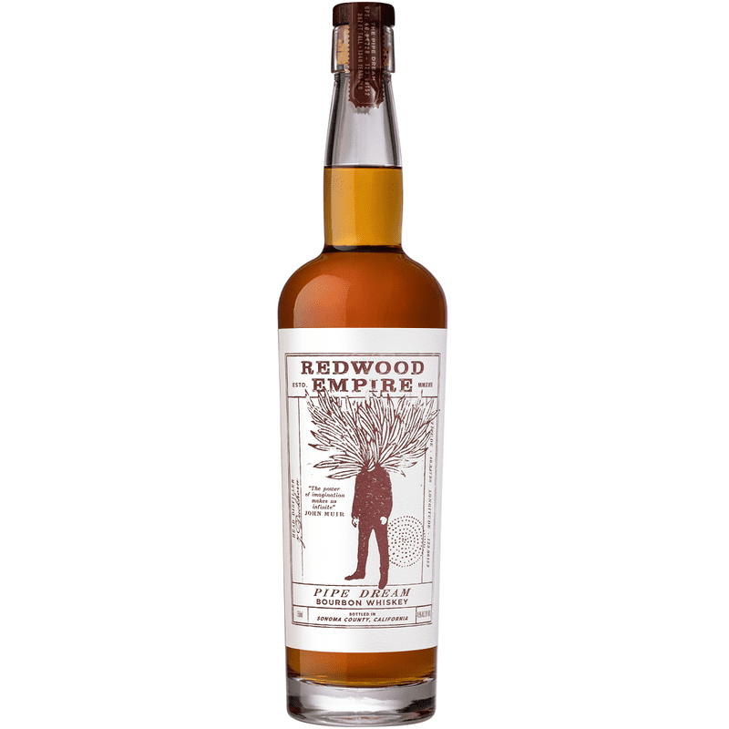 Redwood Empire 'Pipe Dream' Bourbon Whiskey - Vintage Wine & Spirits
