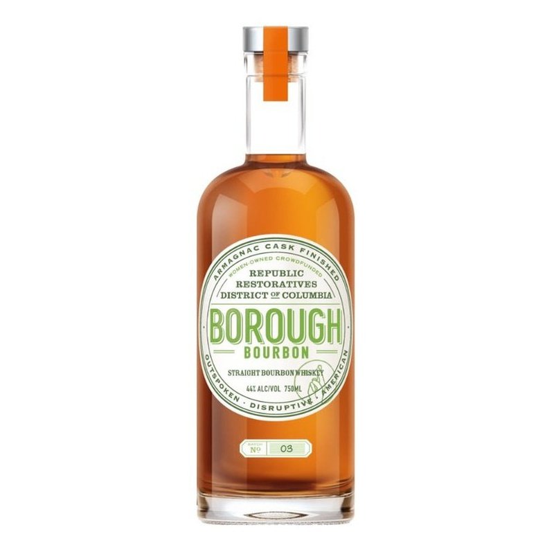 Republic Restoratives Borough Bourbon Armagnac Cask Finished Batch No. 3 Straight Bourbon Whiskey - Vintage Wine & Spirits