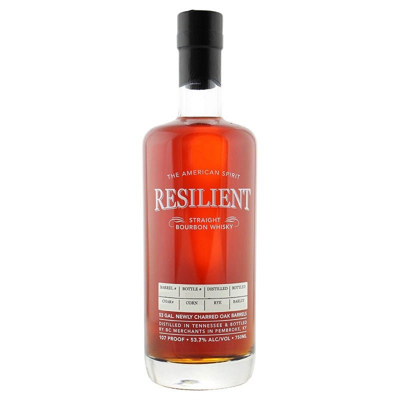 Resilient 15 Year Old Barrel #155 107.4 Proof Straight Bourbon Whisky - Vintage Wine & Spirits