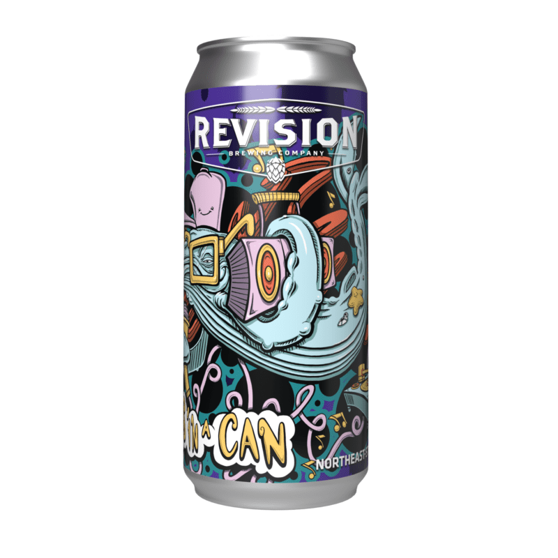 Revision Brewing Co. 'Hops In A Can' NE-Style Hazy Triple IPA Beer 4-Pack - Vintage Wine & Spirits