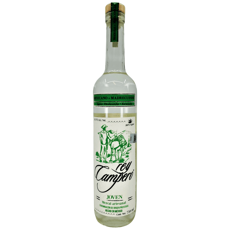 Rey Campero Mexicano + Madrecuishe Joven Mezcal - Vintage Wine & Spirits