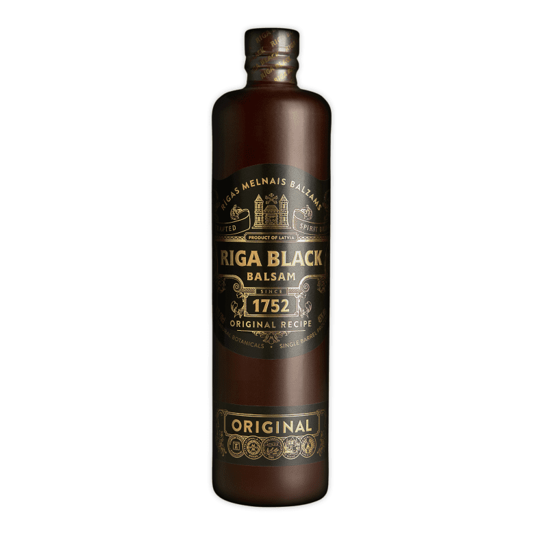 Riga Black Balsam Original Herbal Bitter - Vintage Wine & Spirits