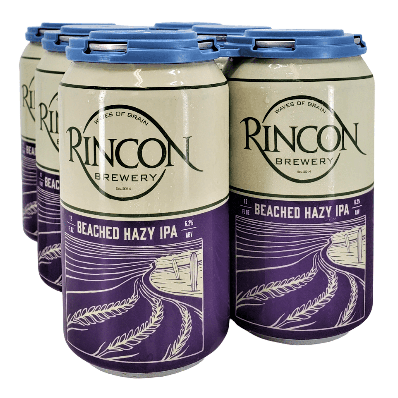Rincon Brewery 'Beached' Hazy IPA Beer 6-Pack - Vintage Wine & Spirits