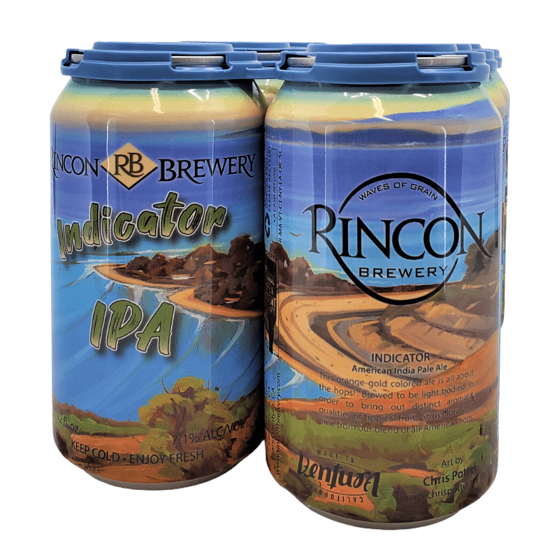 Rincon Brewery 'Indicator' IPA Beer 6-Pack - Vintage Wine & Spirits