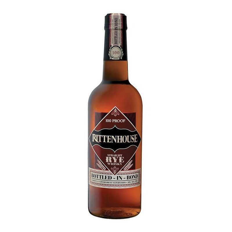 Rittenhouse Bottled In Bond 100 Proof Straight Rye Whisky - Vintage Wine & Spirits