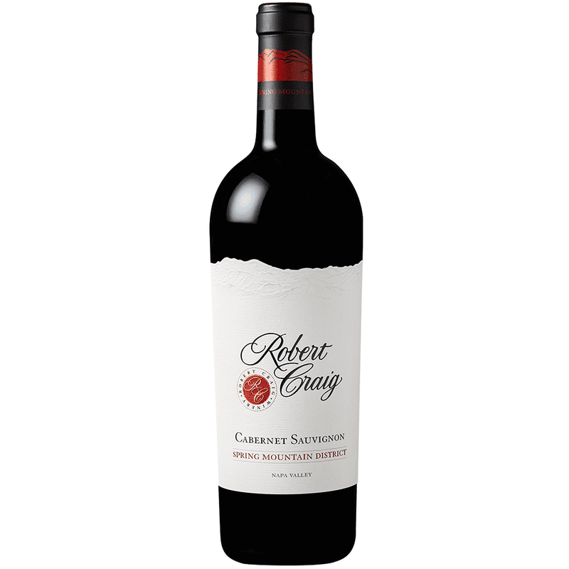 Robert Craig Spring Mountain Cabernet Sauvignon 2017 - Vintage Wine & Spirits