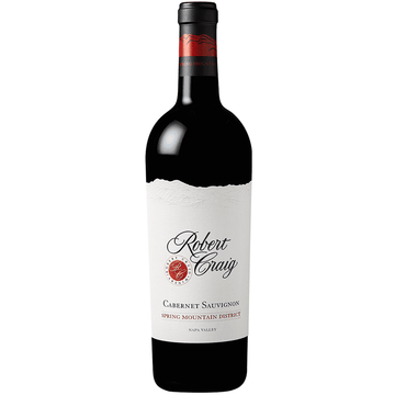 Robert Craig Spring Mountain Cabernet Sauvignon 2017 - Vintage Wine & Spirits