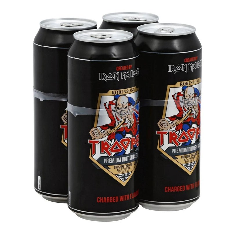 Robinsons Trooper Iron Maiden Ale Beer 4-Pack - Vintage Wine & Spirits