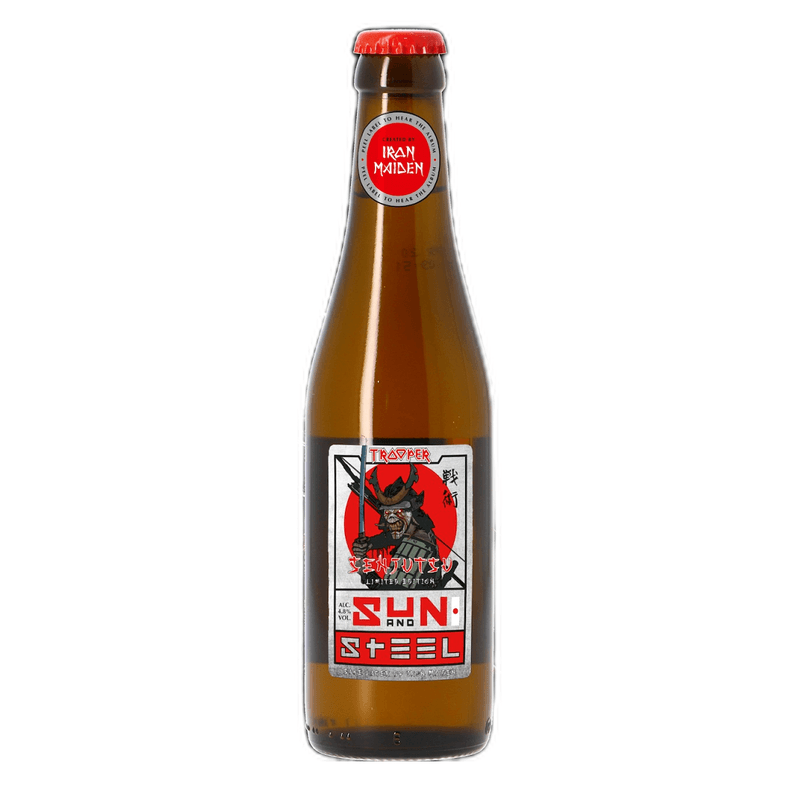 Robinsons Trooper Iron Maiden Sun & Steel Senjutsu 3-Pack w/Glass - Vintage Wine & Spirits