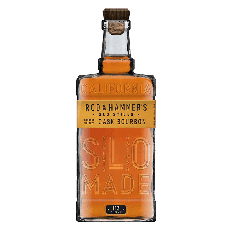 Rod & Hammer's SLO Stills Cask Strength Bourbon Whiskey - Vintage Wine & Spirits