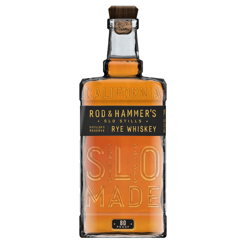 Rod & Hammer's SLO Stills Distiller's Reserve Rye Whiskey - Vintage Wine & Spirits