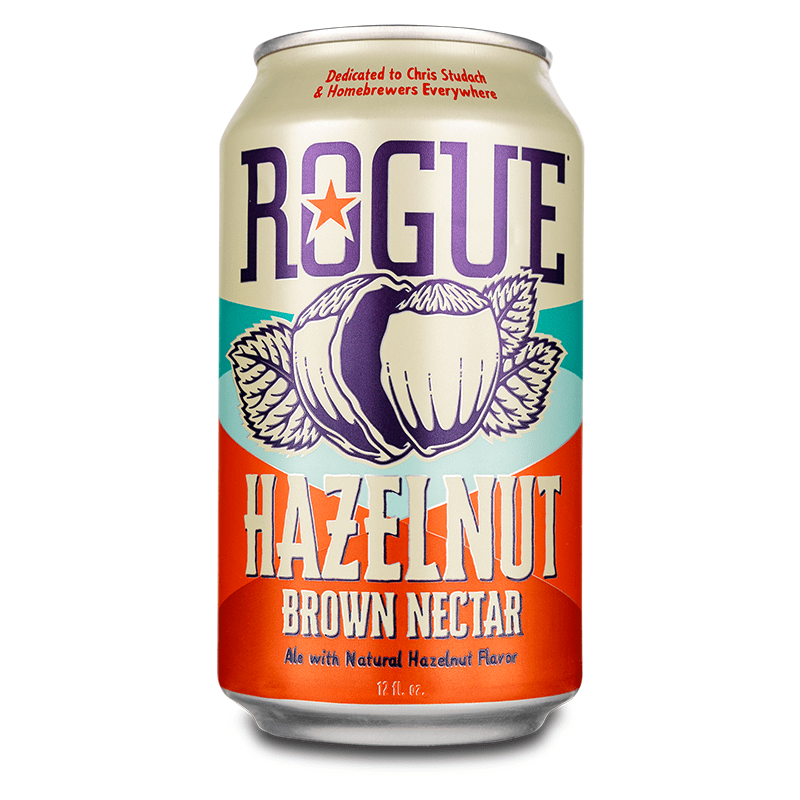Rogue 'Hazelnut Brown Nectar' Ale Beer 6-Pack - Vintage Wine & Spirits