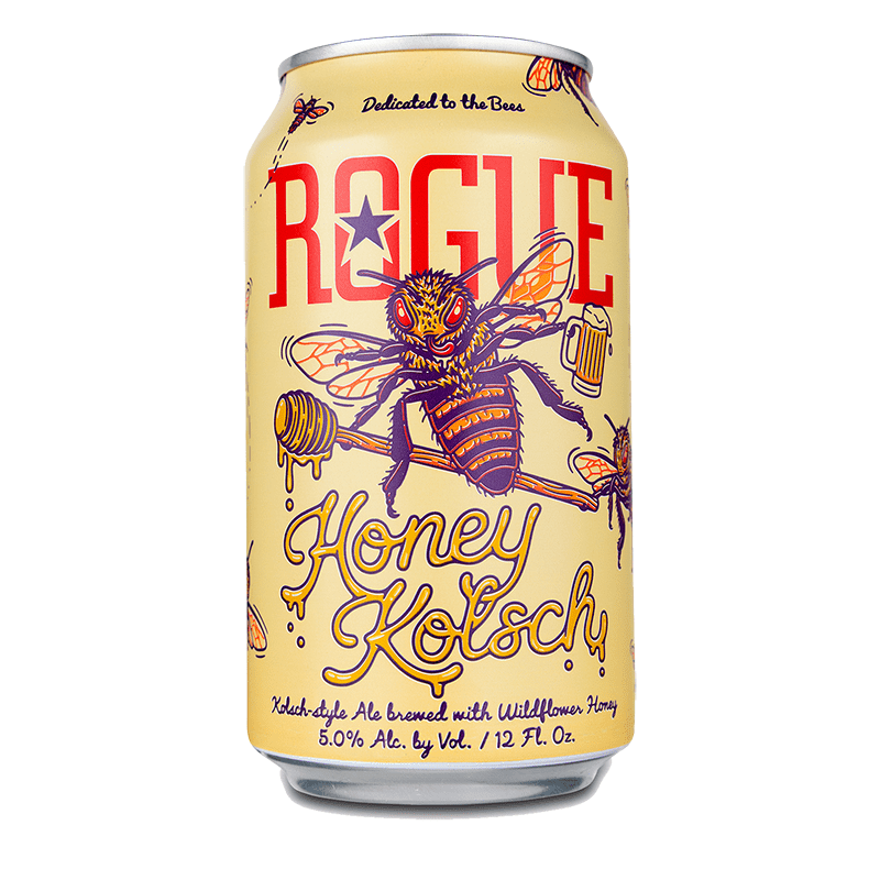 Rogue 'Honey Kolsch' Ale Beer 6-Pack - Vintage Wine & Spirits