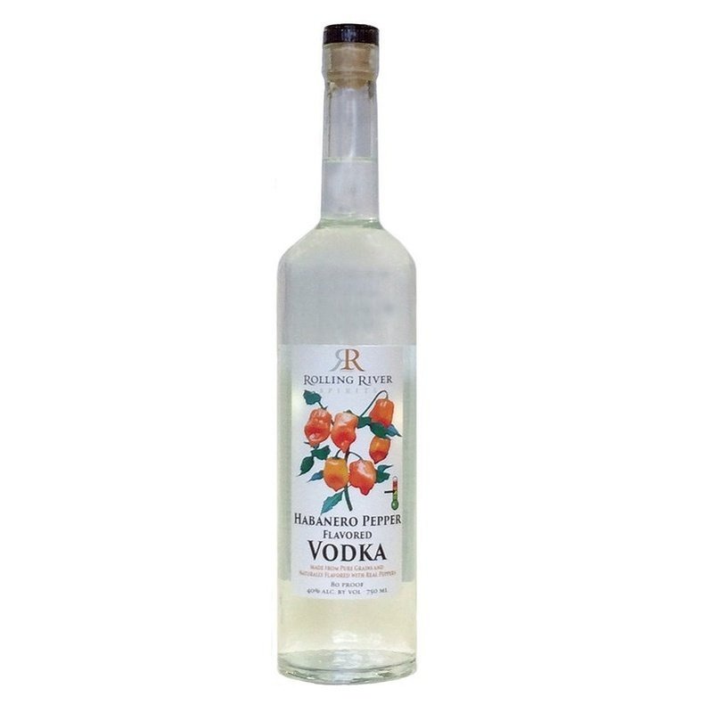 Rolling River Hot Habanero Pepper Flavored Vodka - Vintage Wine & Spirits