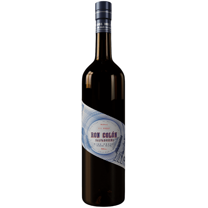 Ron Colón Salvadoreno High Proof Rum Blue Label 111 Proof - Vintage Wine & Spirits