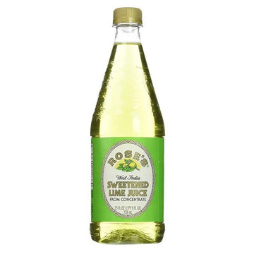 Rose's Sweetened Lime Juice 25oz - Vintage Wine & Spirits