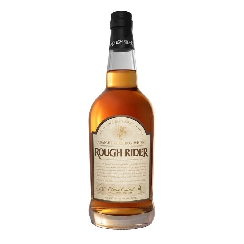 Rough Rider Double Casked Straight Bourbon Whisky - Vintage Wine & Spirits
